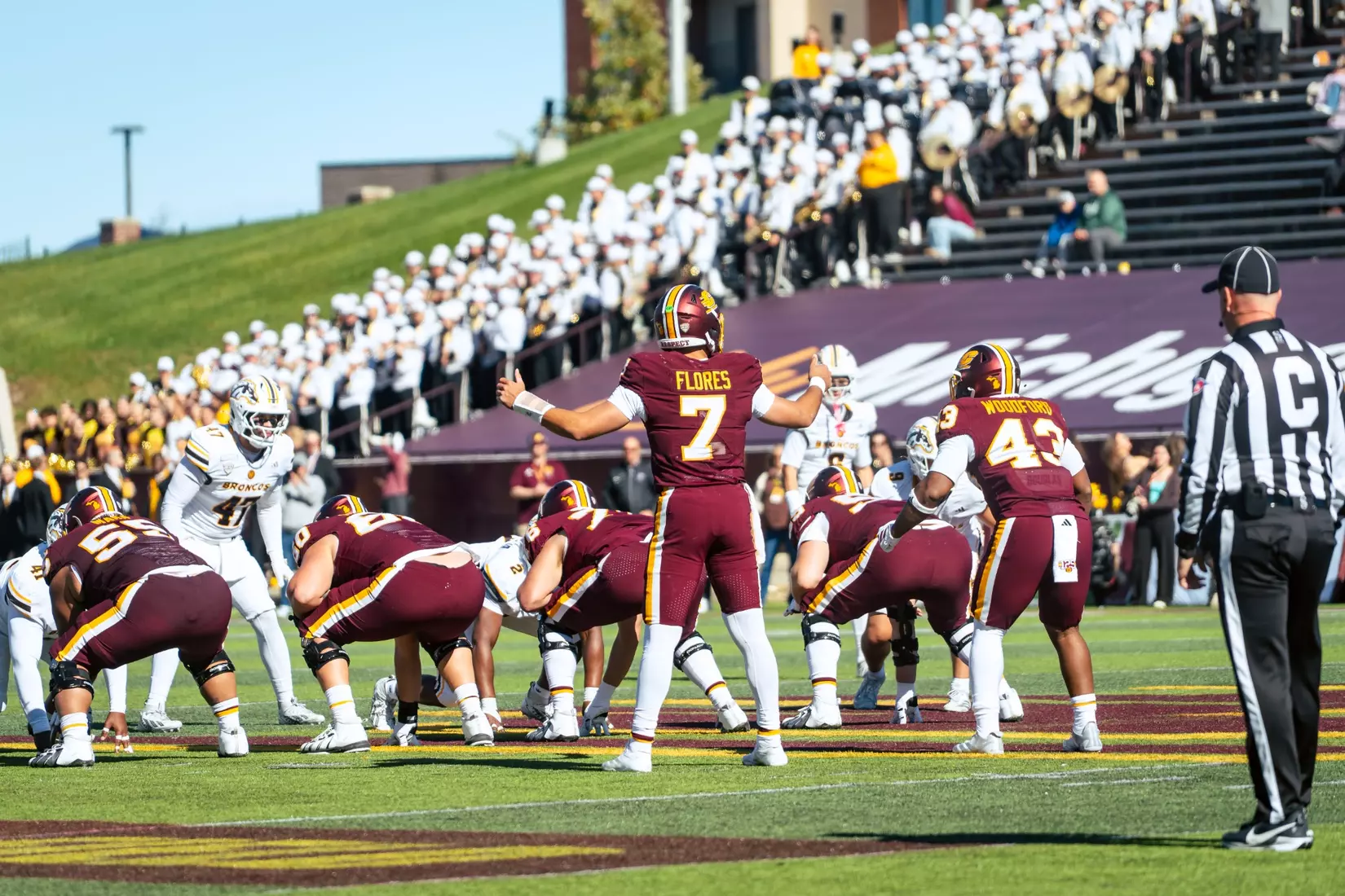 CMU Football vs Western