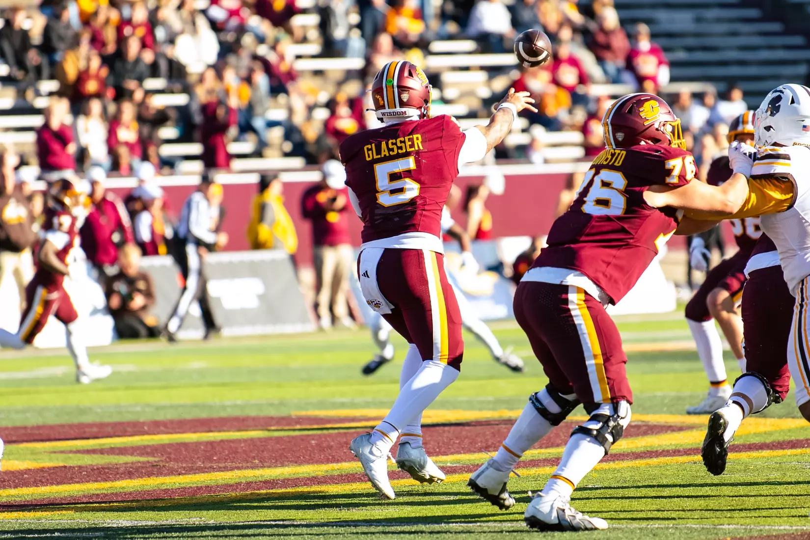 CMU Football vs. Western (October 17, 2026)