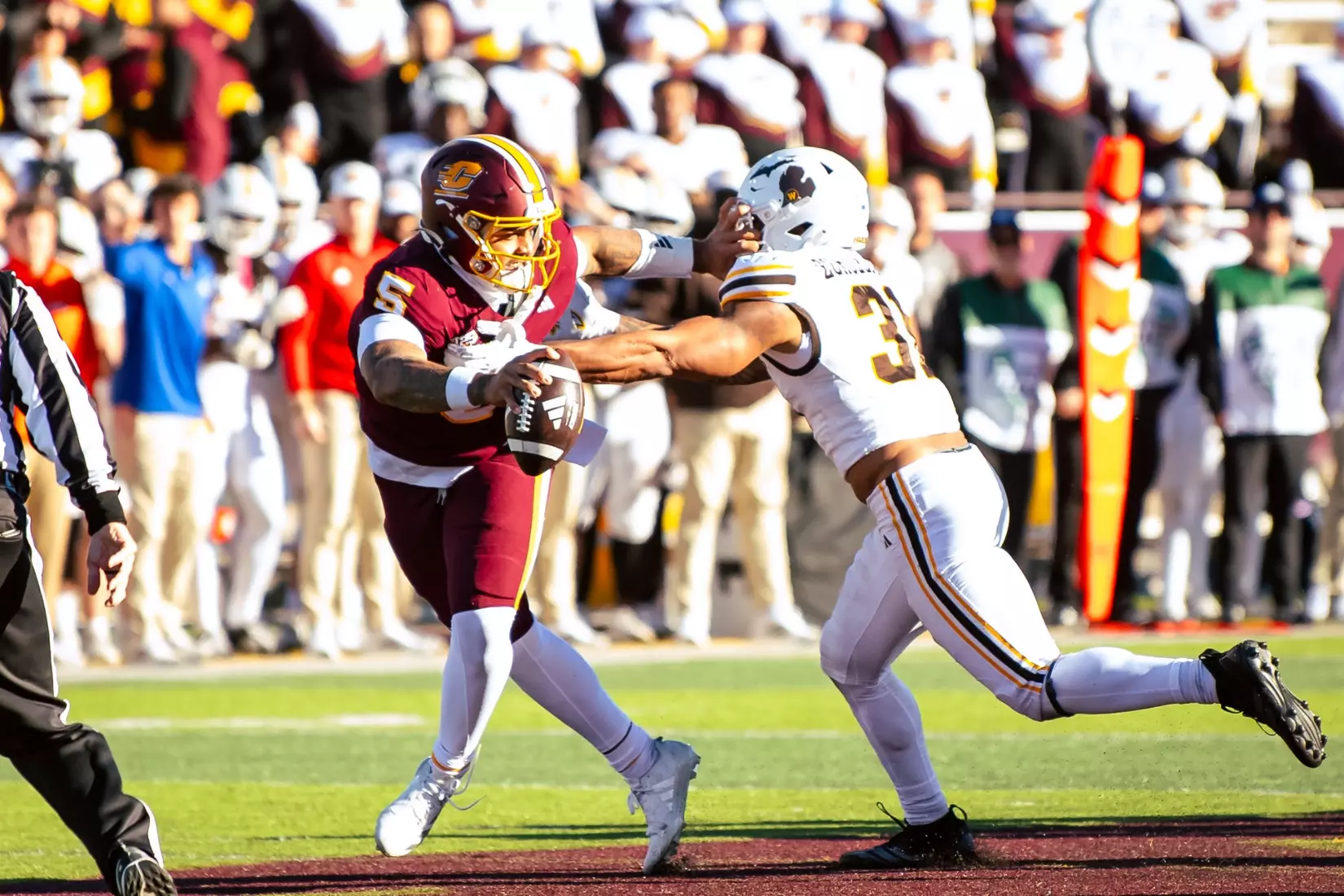 CMU Football vs. Western (October 17, 2026)
