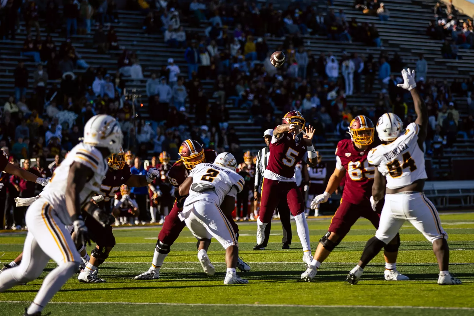 CMU Football vs Western