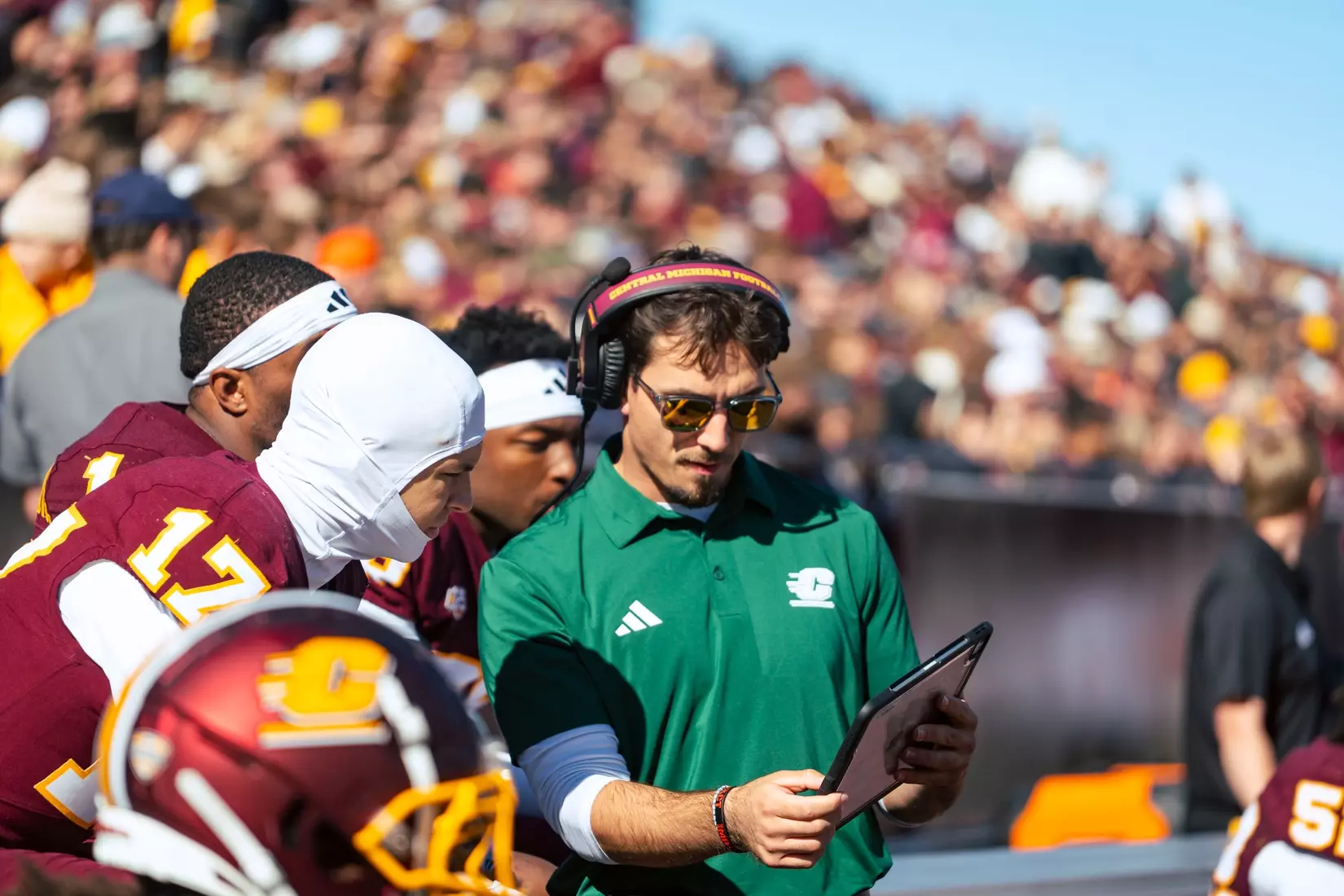 CMU Football vs Western