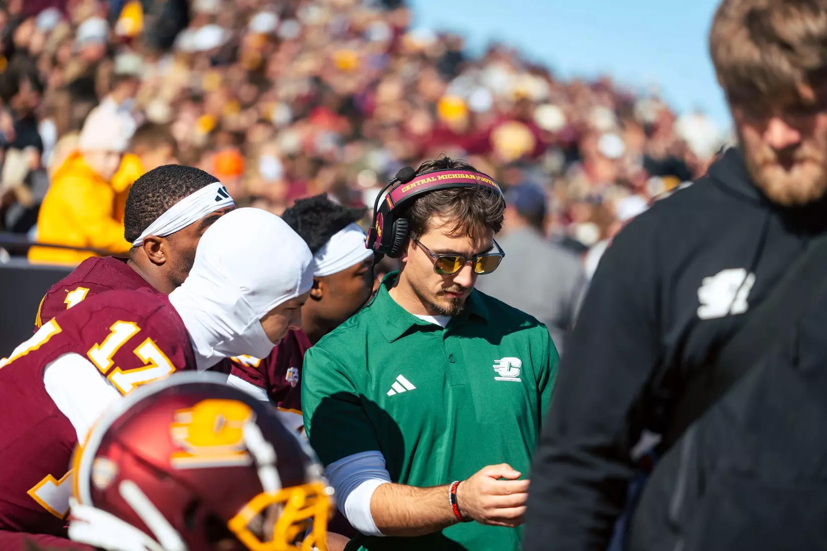 CMU Football vs Western
