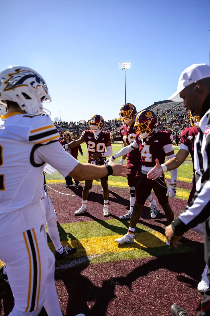 CMU Football vs Western