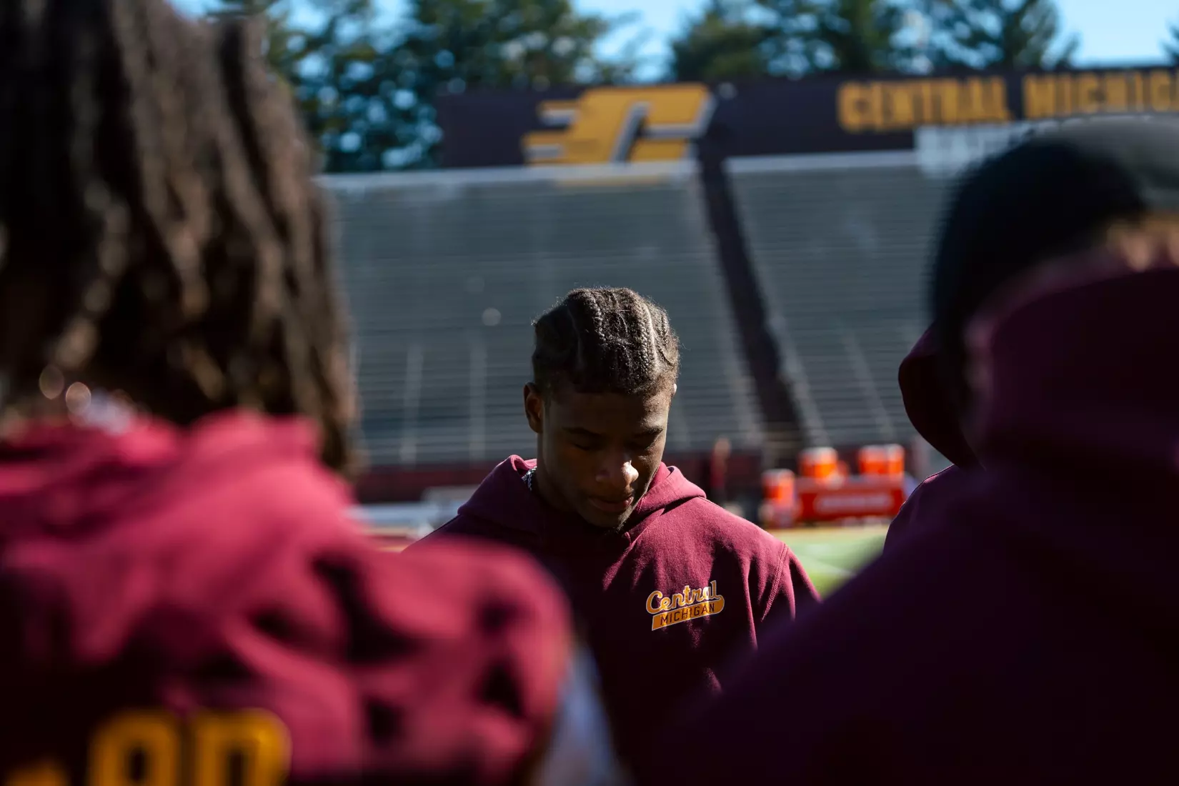 CMU Football vs Western