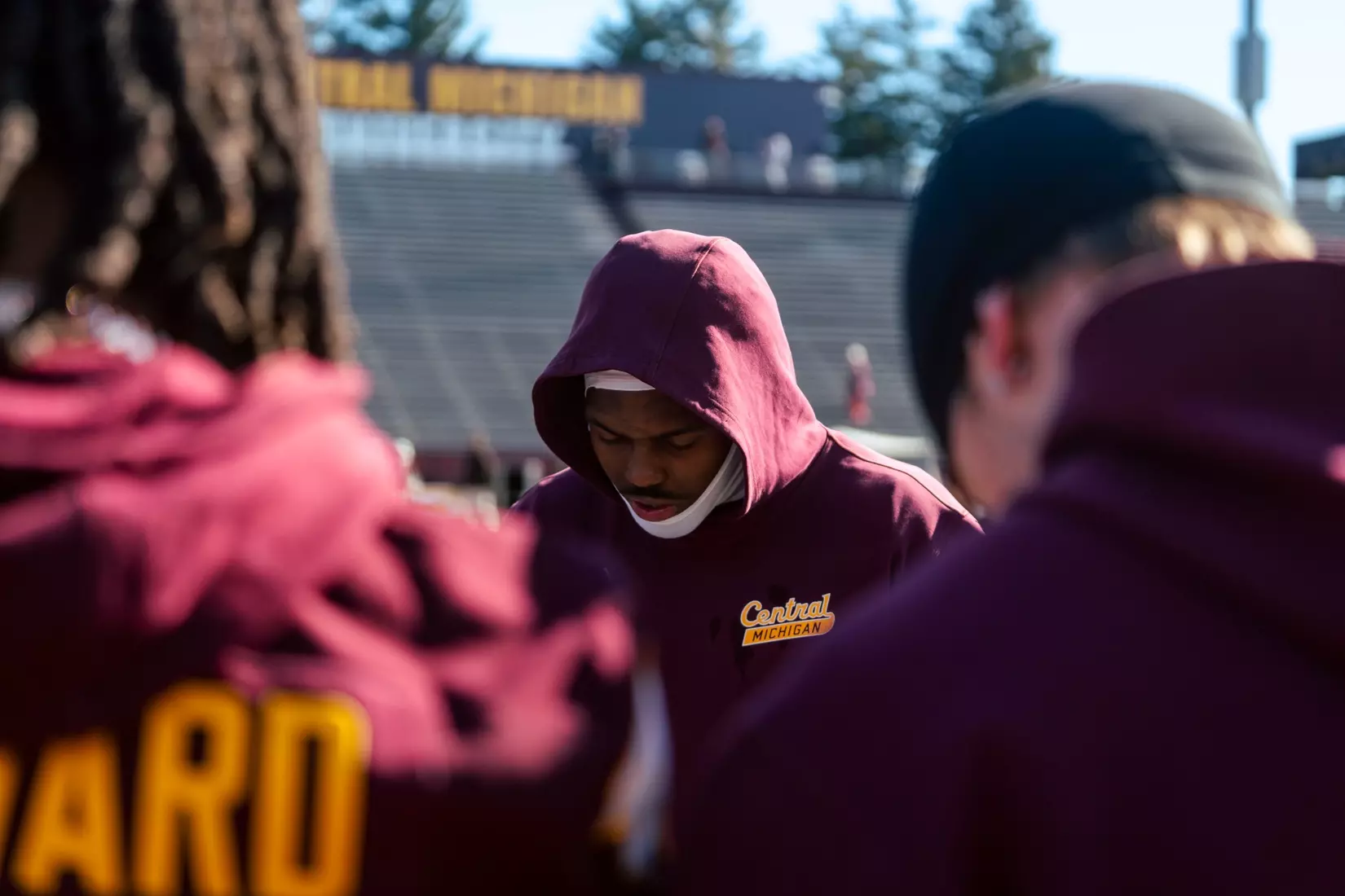 CMU Football vs Western