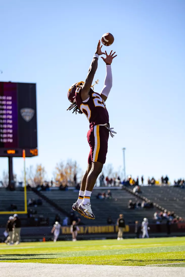 CMU Football vs Western