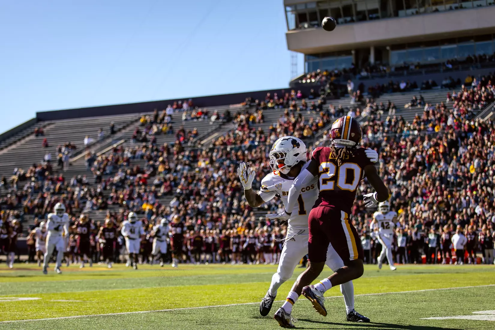 CMU Football vs Western