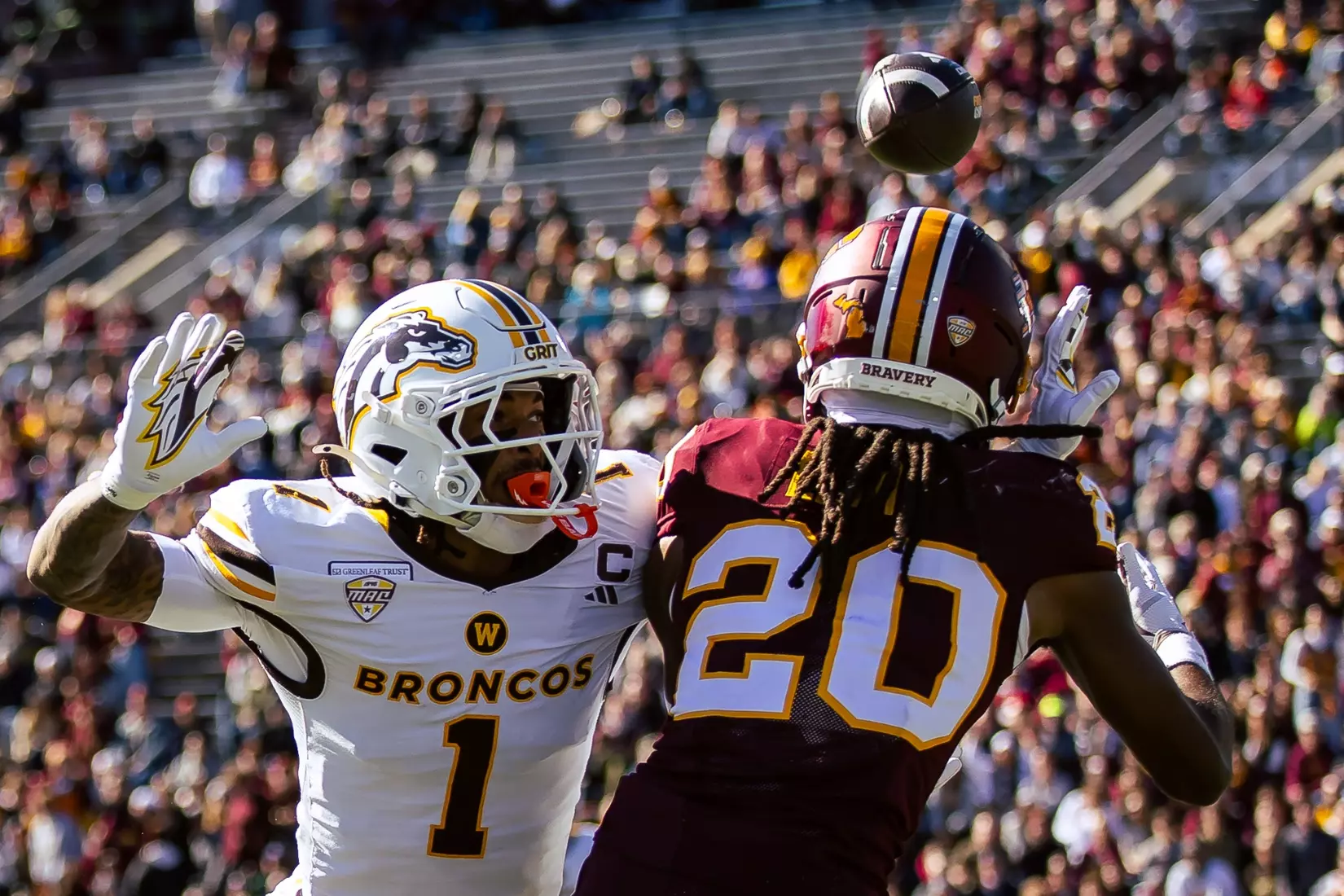 CMU Football vs Western