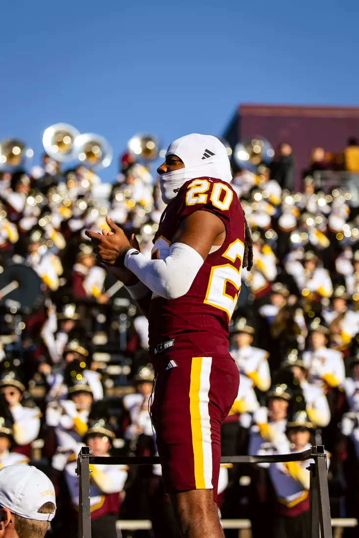 CMU Football vs Western