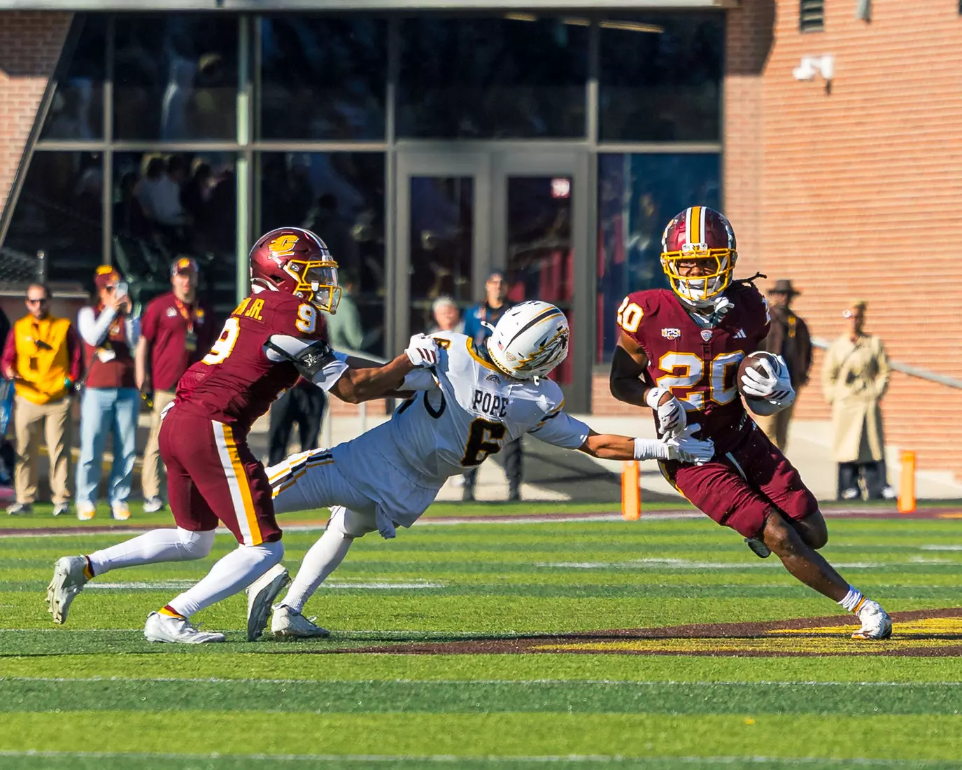 CMU vs Western