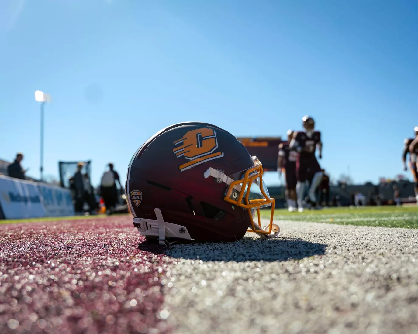 CMU Football vs Western
