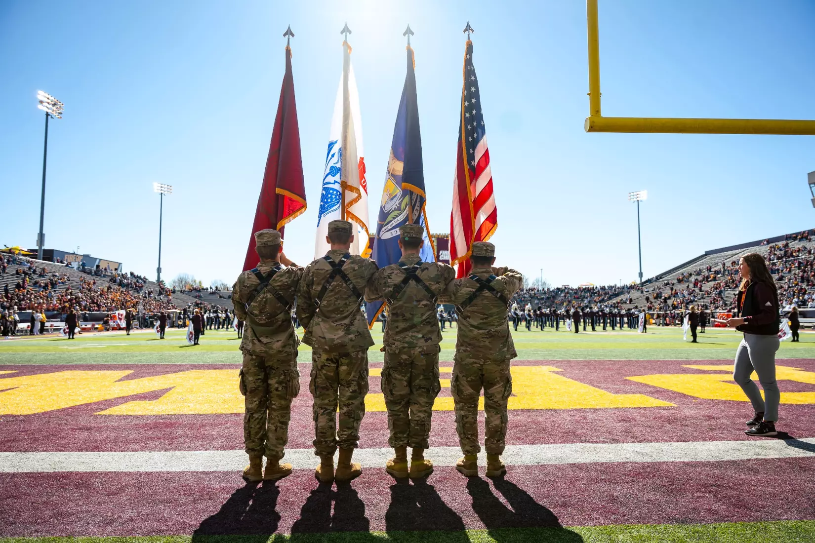 CMU Football vs Western