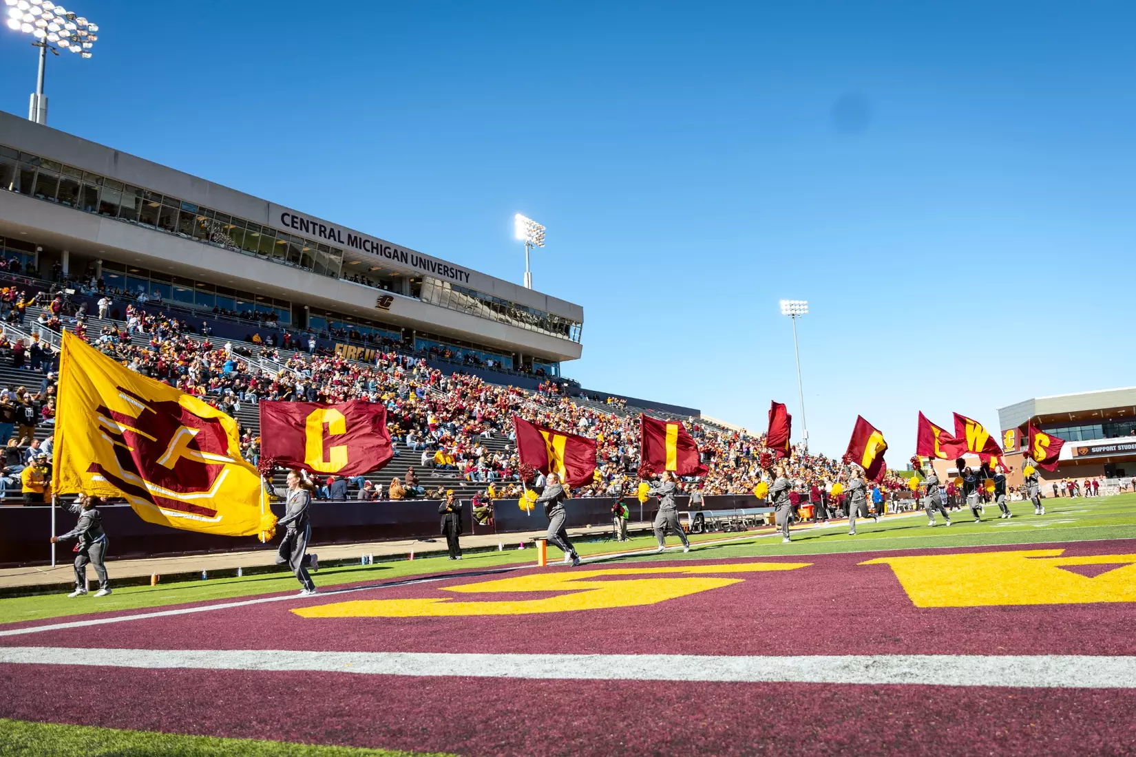 CMU Football vs Western