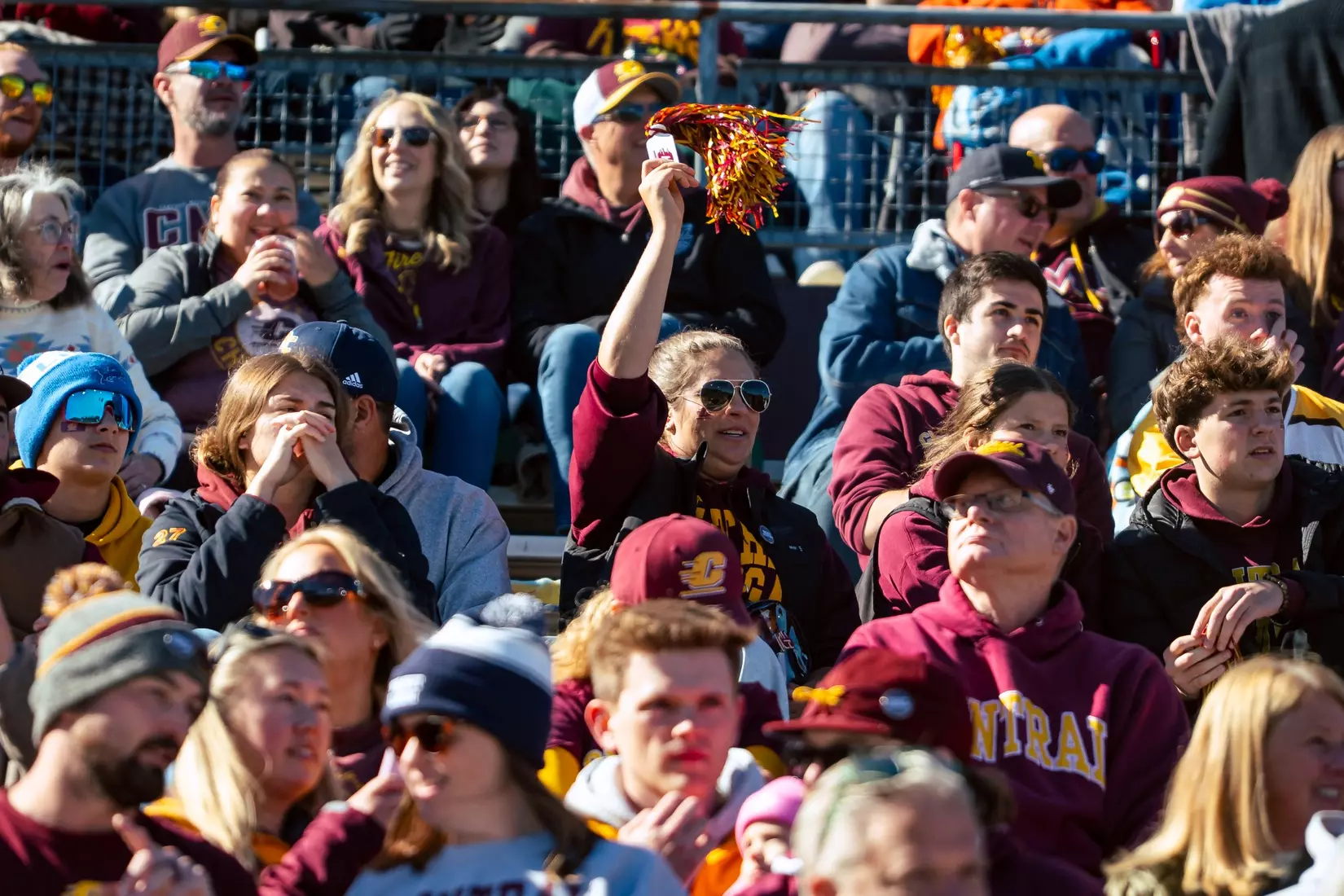 CMU Football vs Western