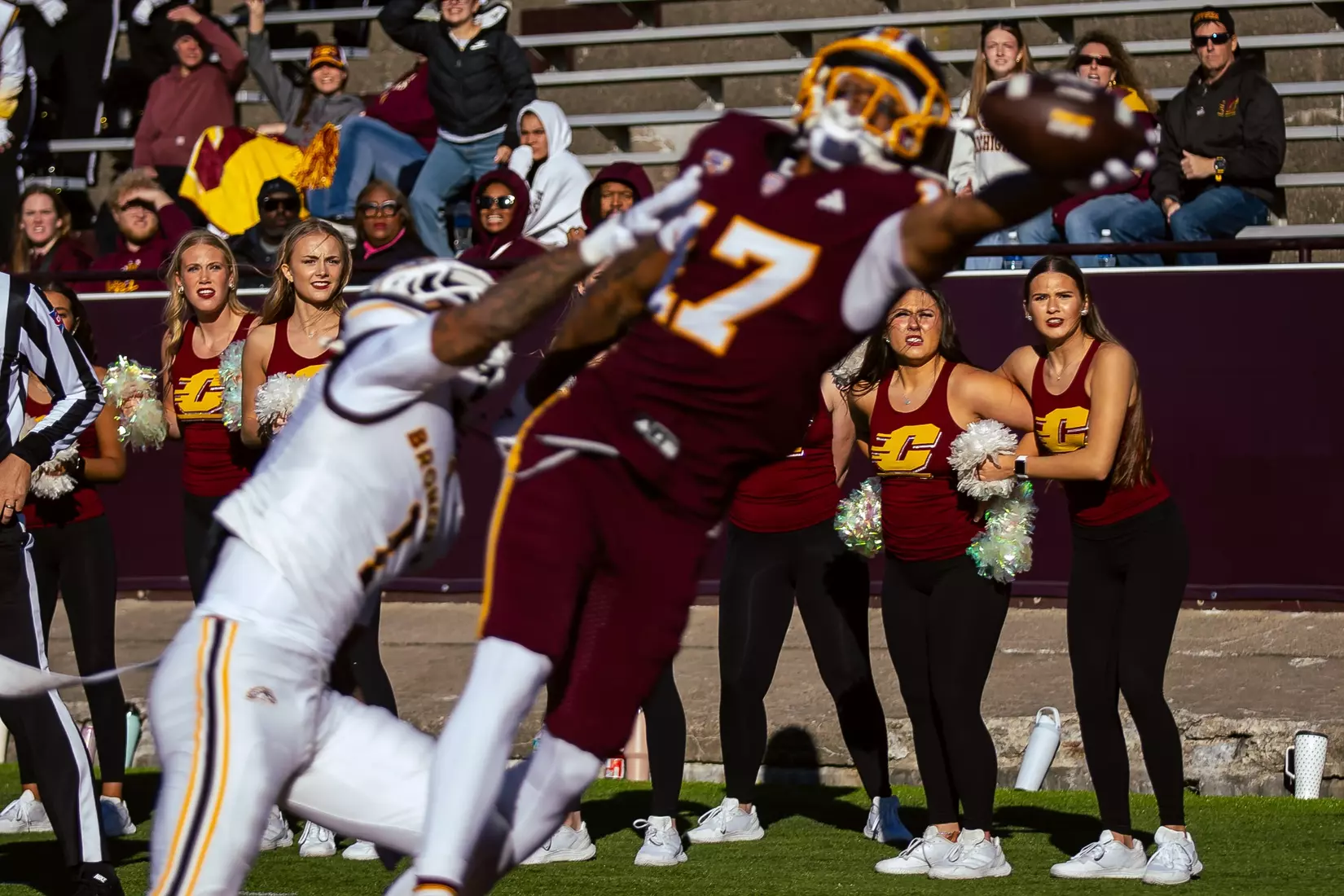 CMU Football vs Western