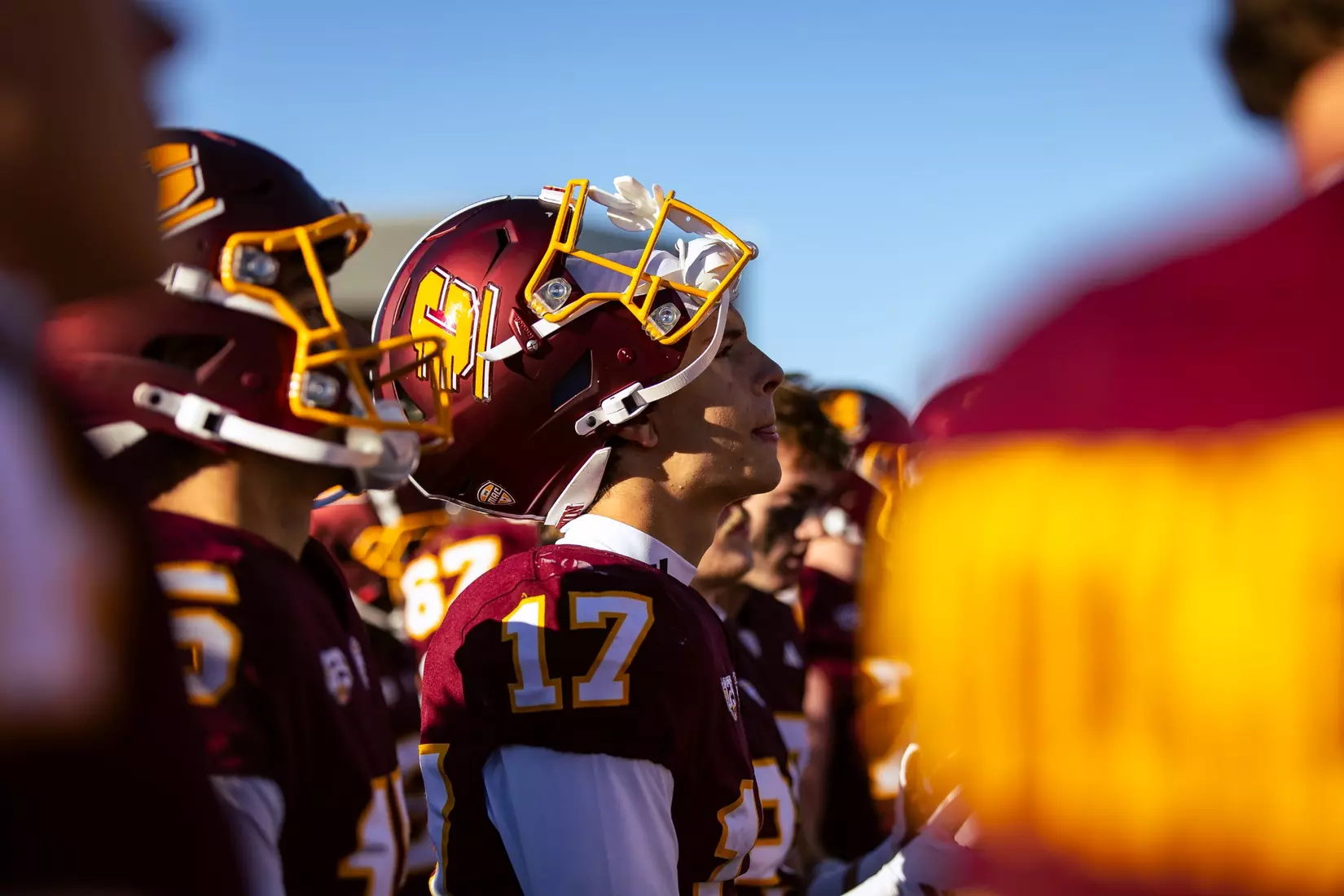 CMU Football vs Western