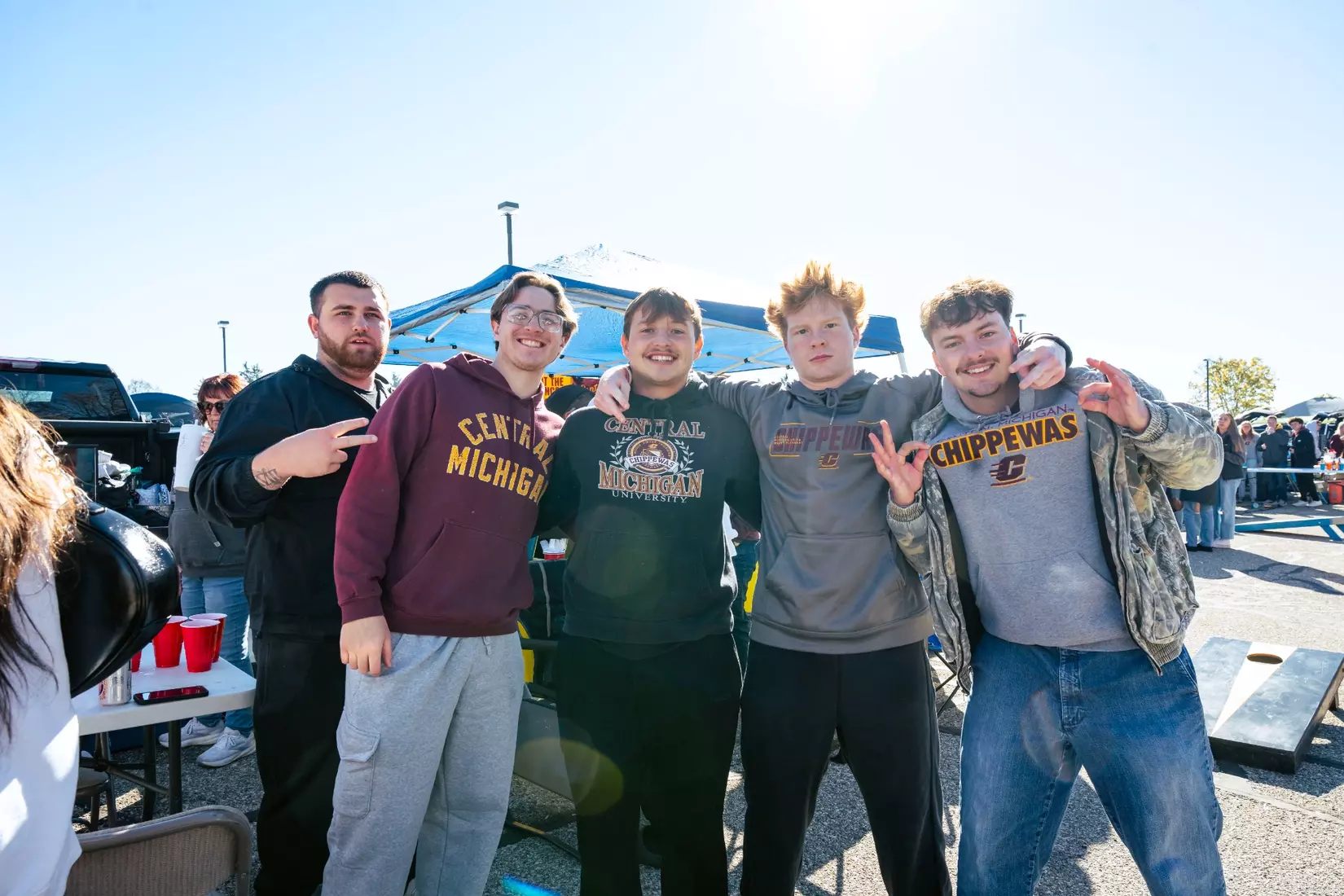 CMU Football vs Western