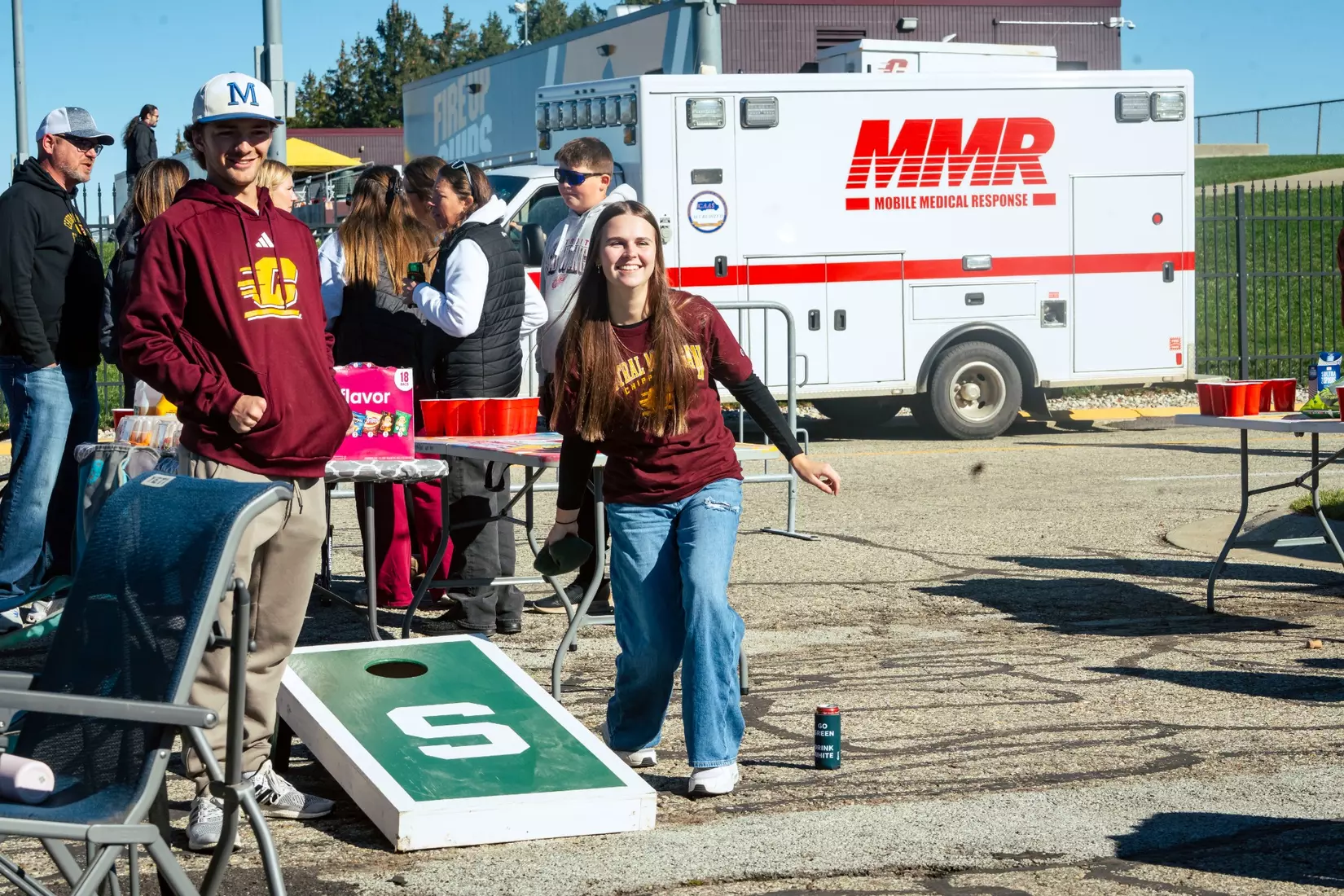CMU Football vs Western