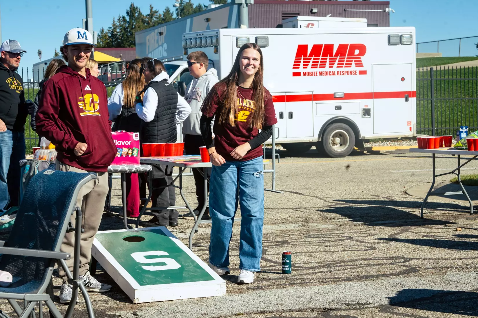 CMU Football vs Western