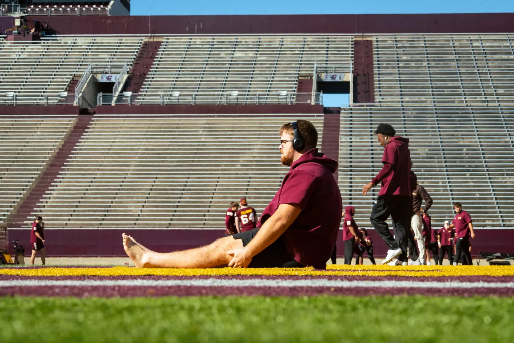 CMU Football vs Western
