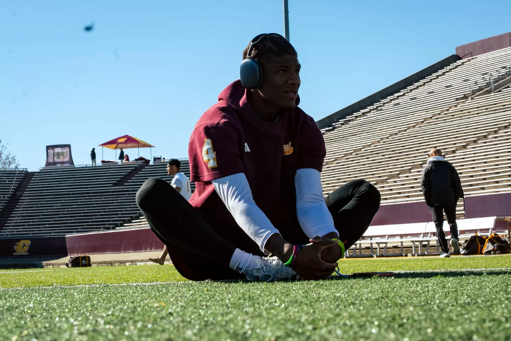 CMU Football vs Western