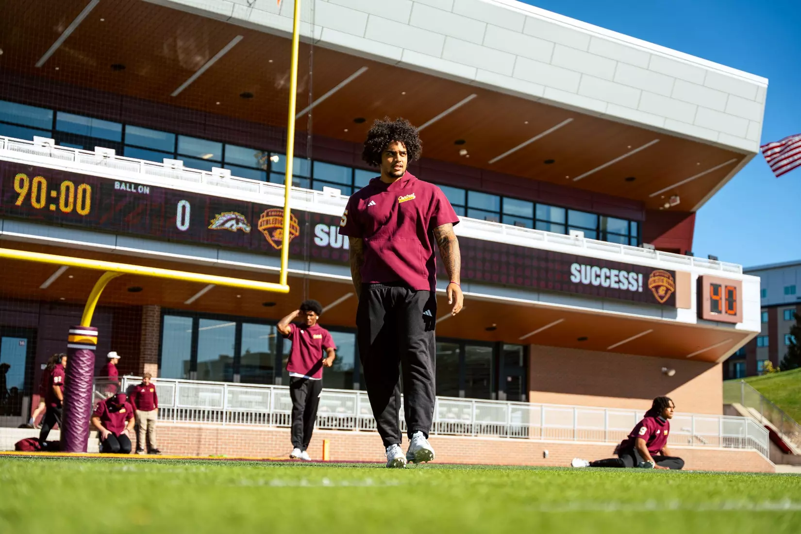 CMU Football vs Western
