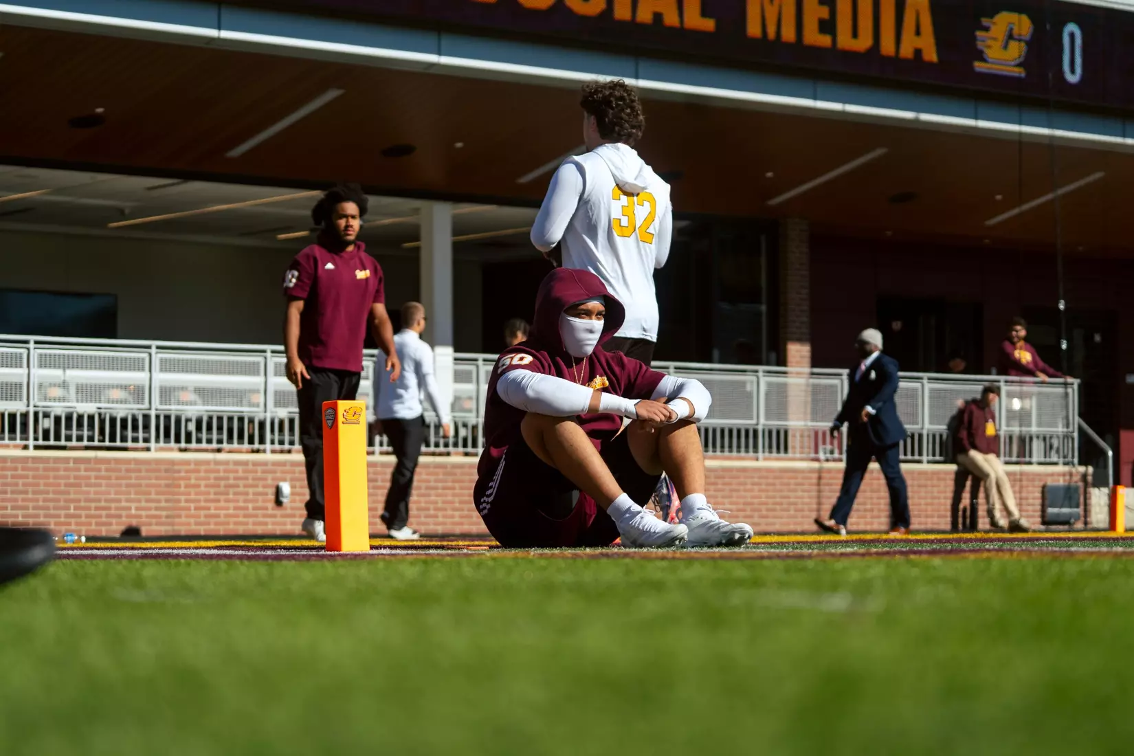CMU Football vs Western
