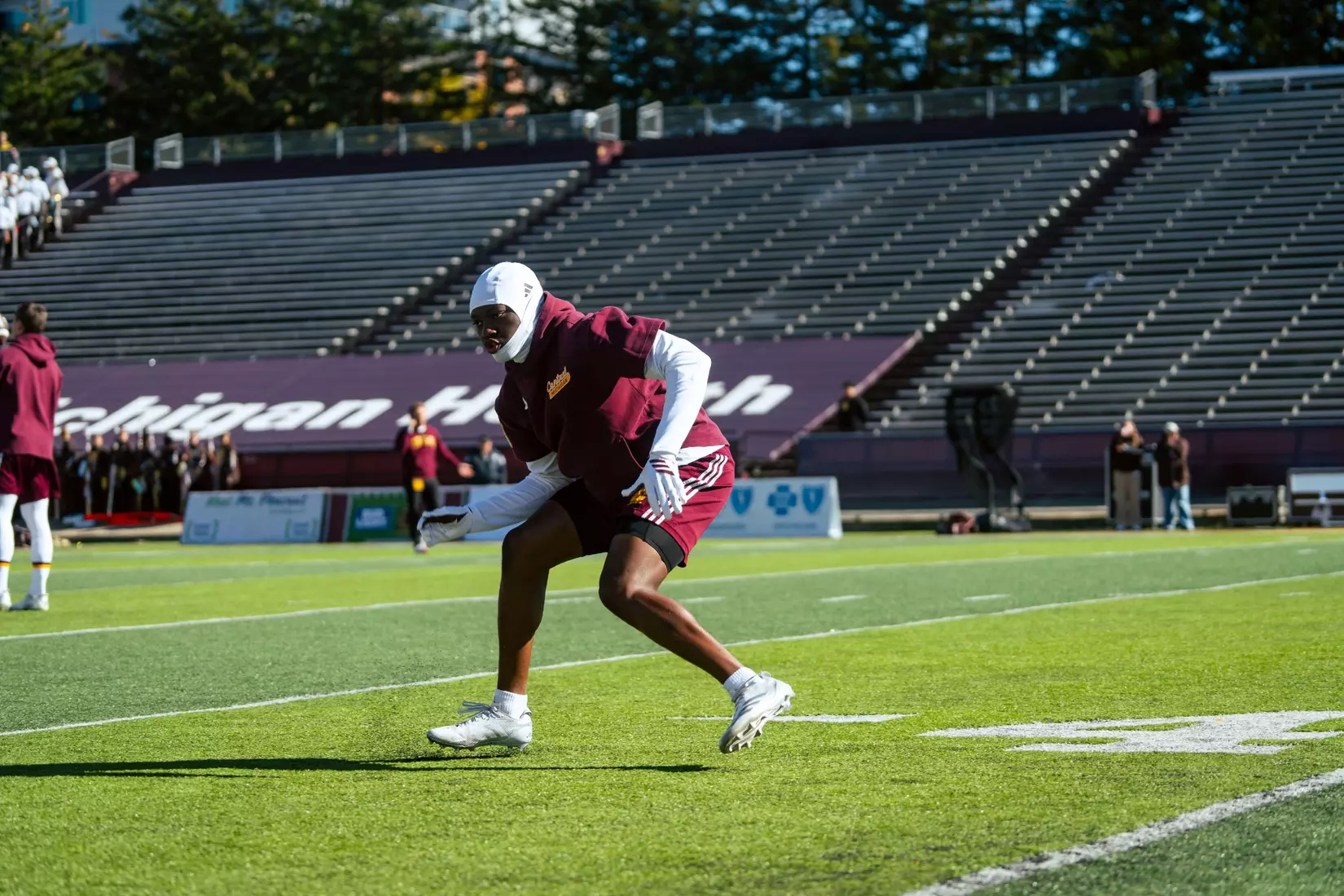 CMU Football vs Western