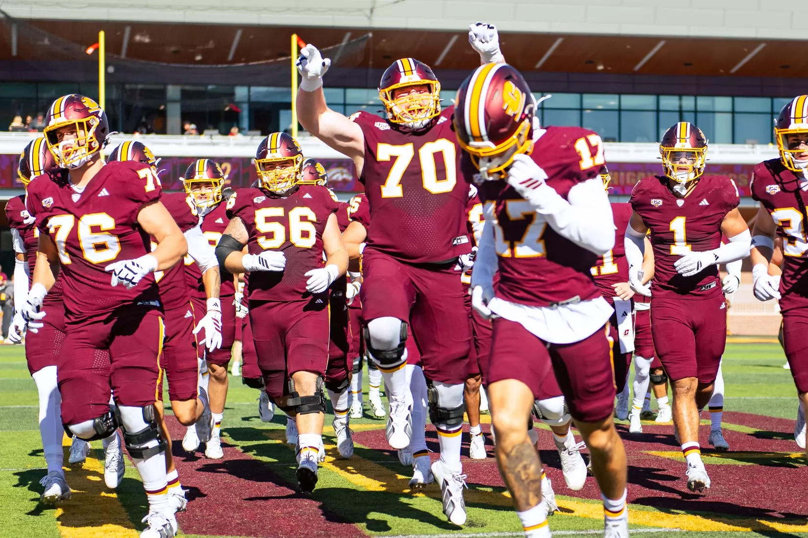 CMU Football vs. Western (October 17, 2026)