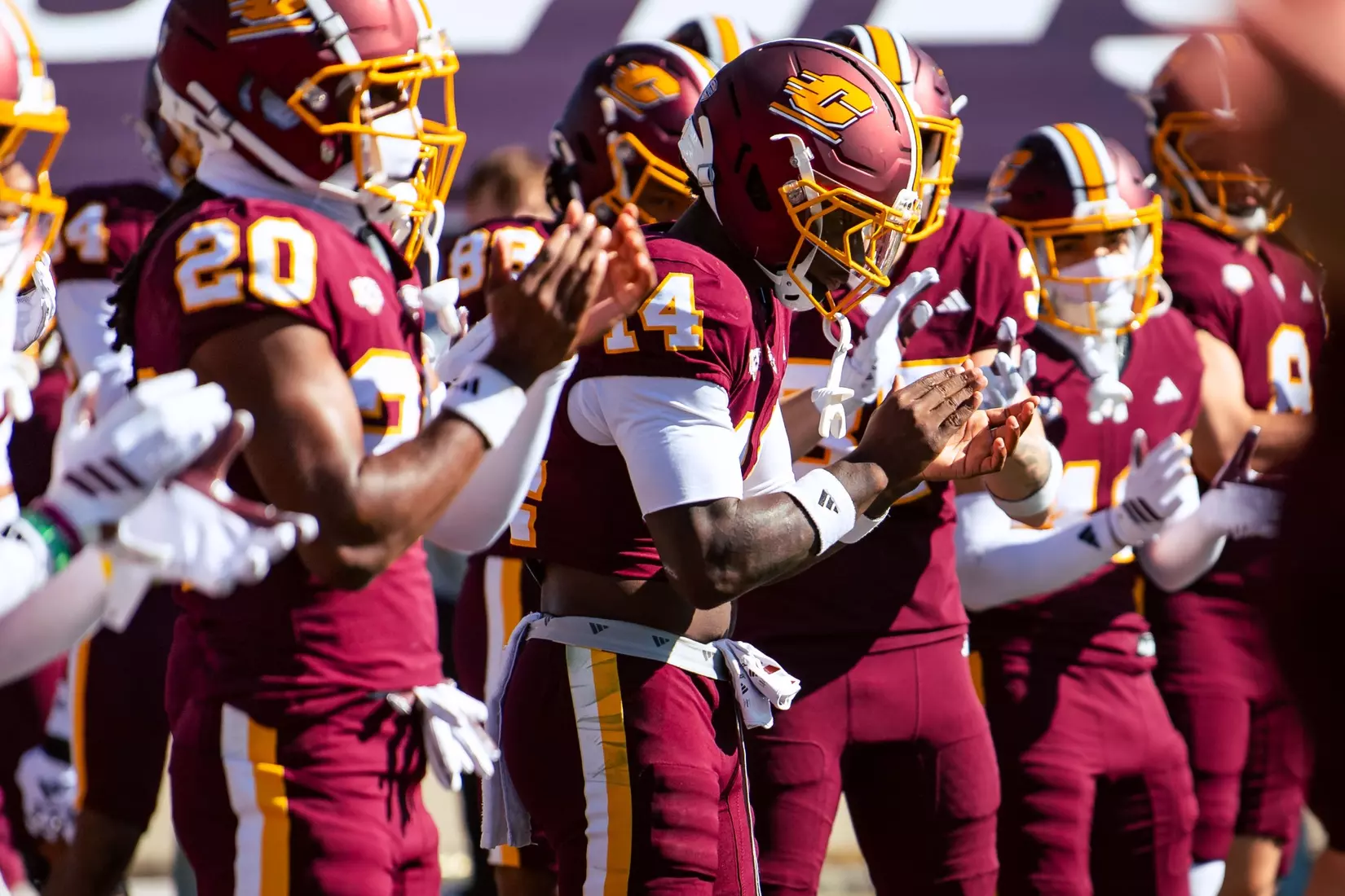 CMU Football vs. Western (October 17, 2026)