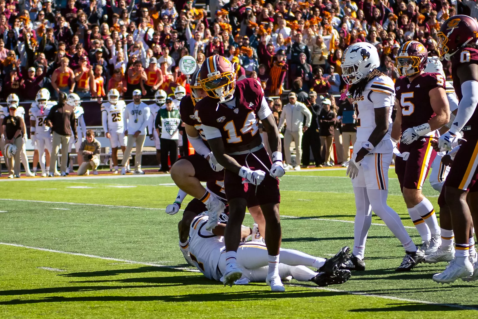 CMU Football vs. Western (October 17, 2026)