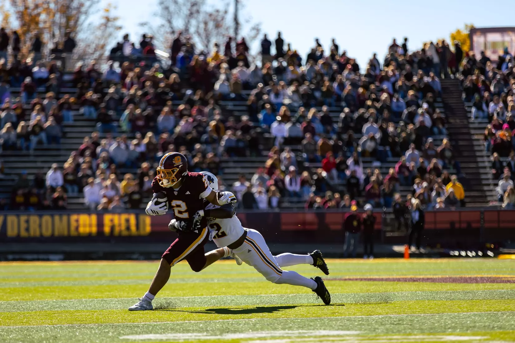 CMU Football vs Western