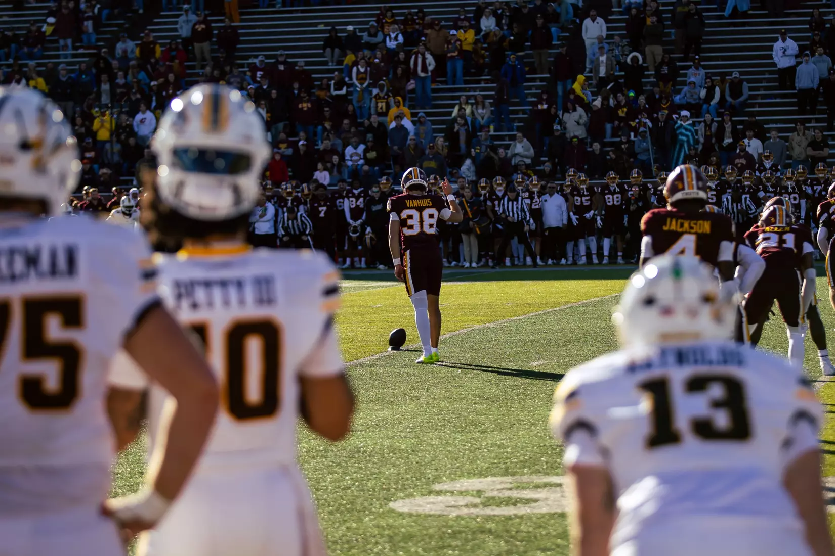 CMU Football vs Western