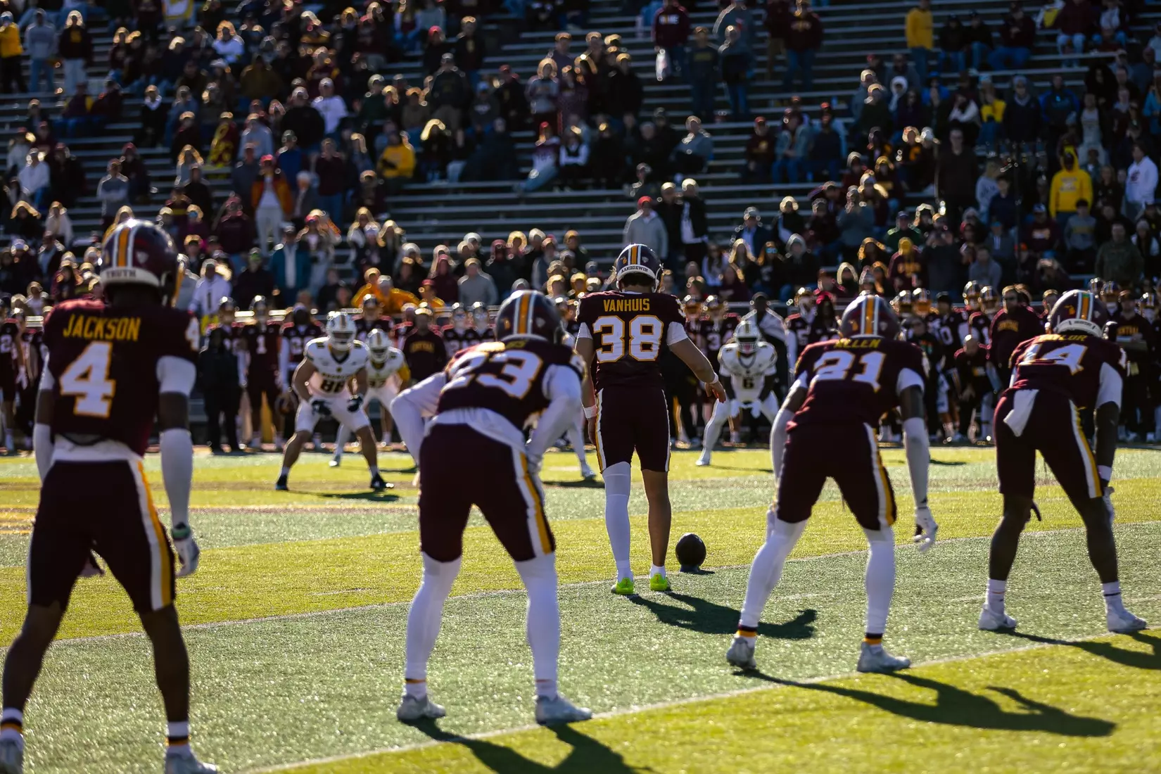 CMU Football vs Western