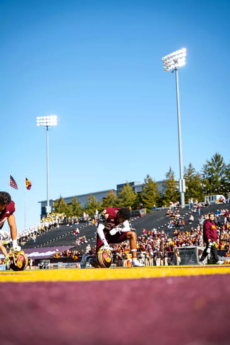 CMU Football vs Western