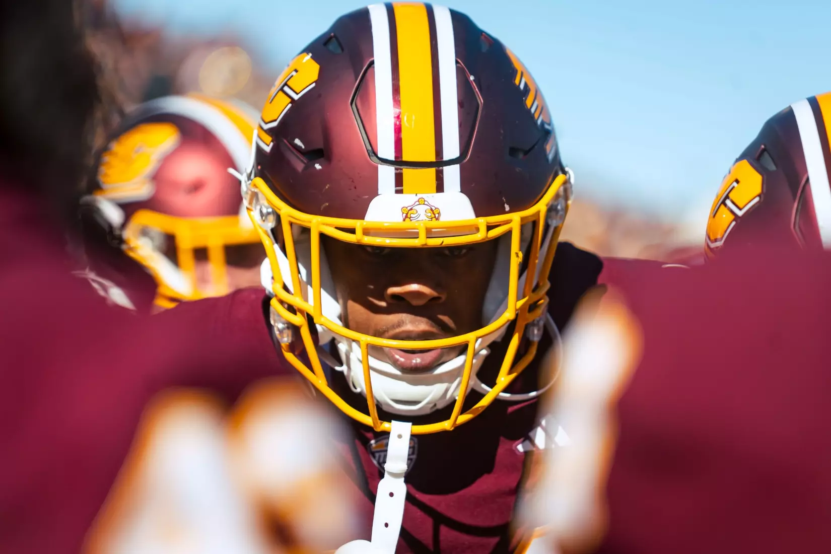 CMU Football vs Western