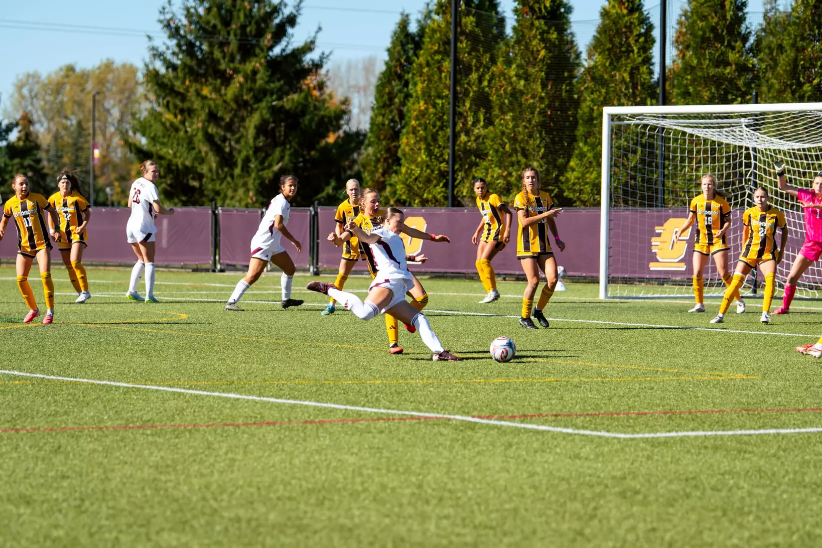 CMU Soccer vs Western