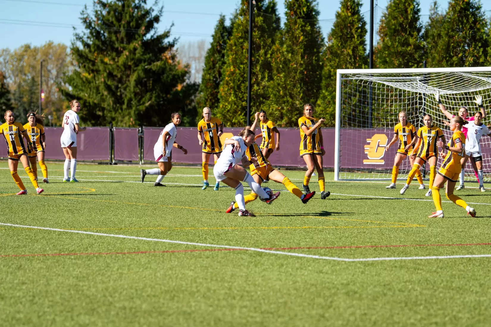 CMU Soccer vs Western