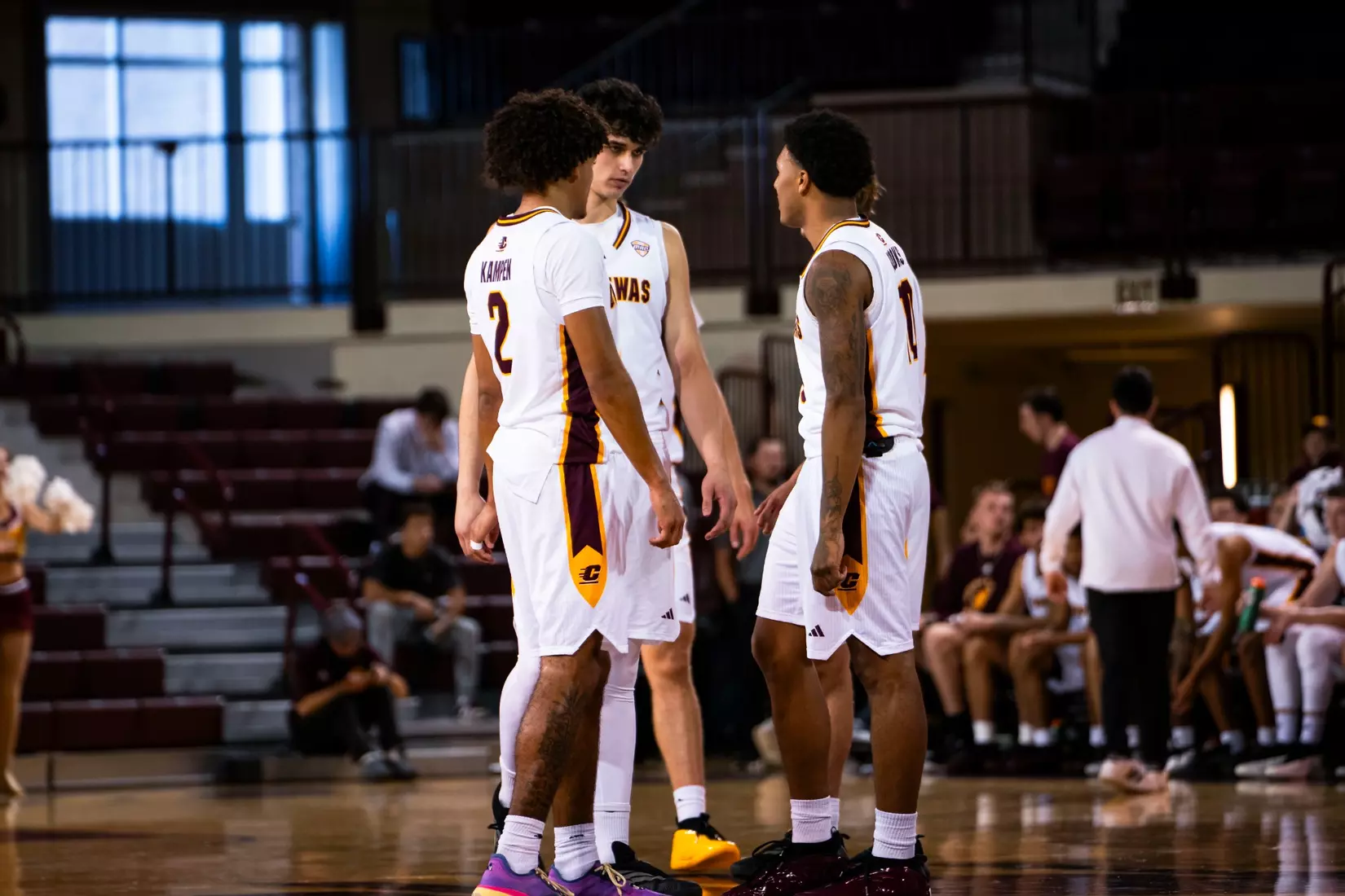 CMU Men's Basketball vs SVSU