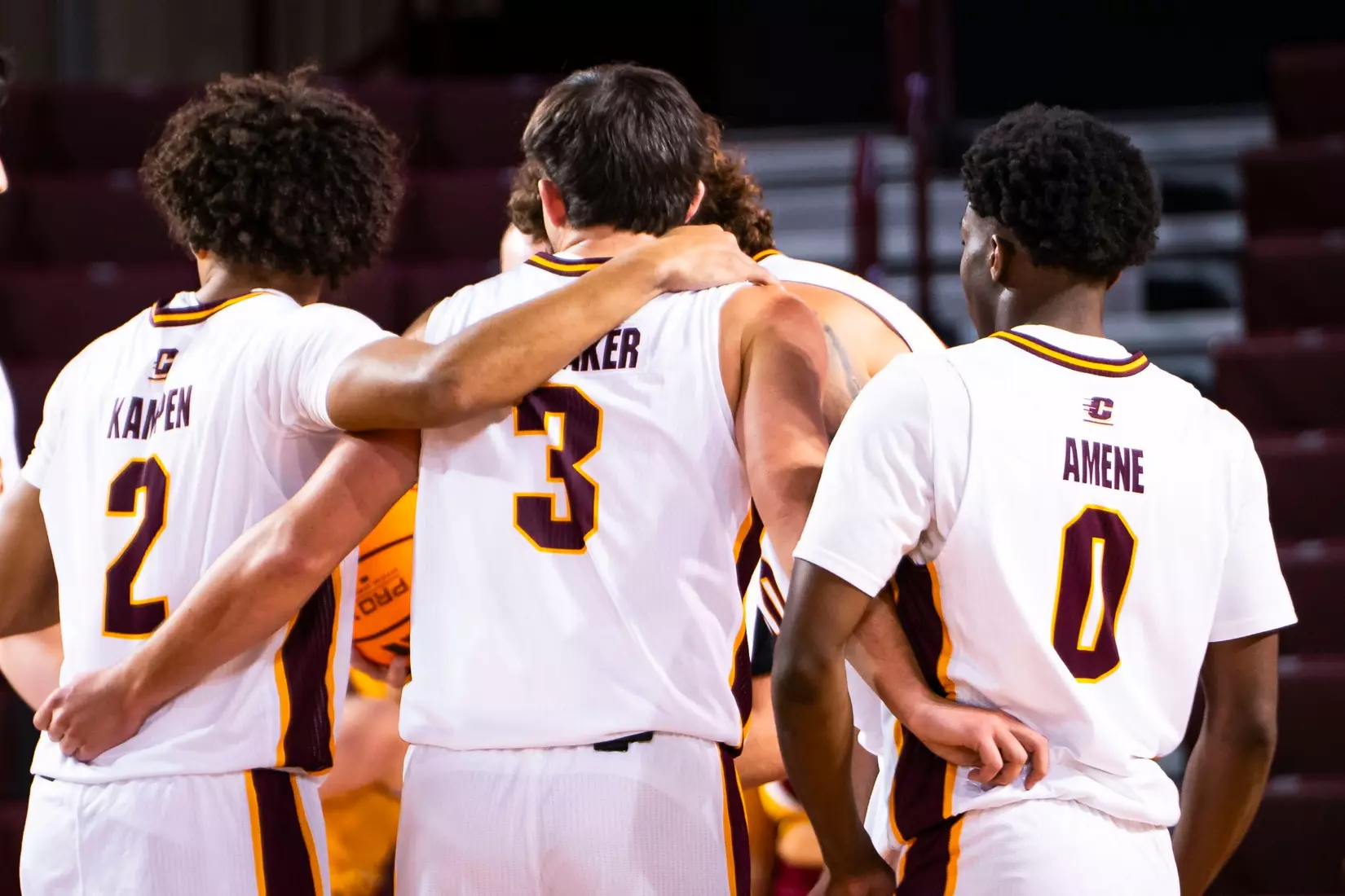 CMU Men's Basketball vs SVSU