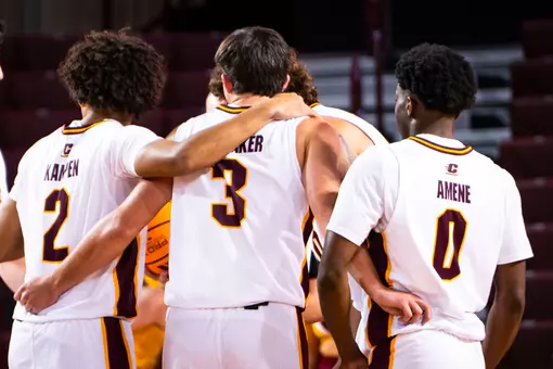 CMU Men's Basketball vs SVSU