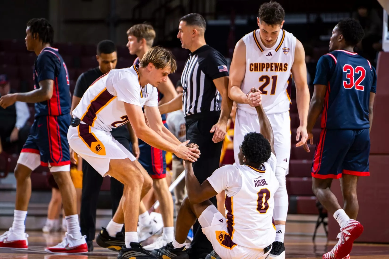 CMU Men's Basketball vs SVSU