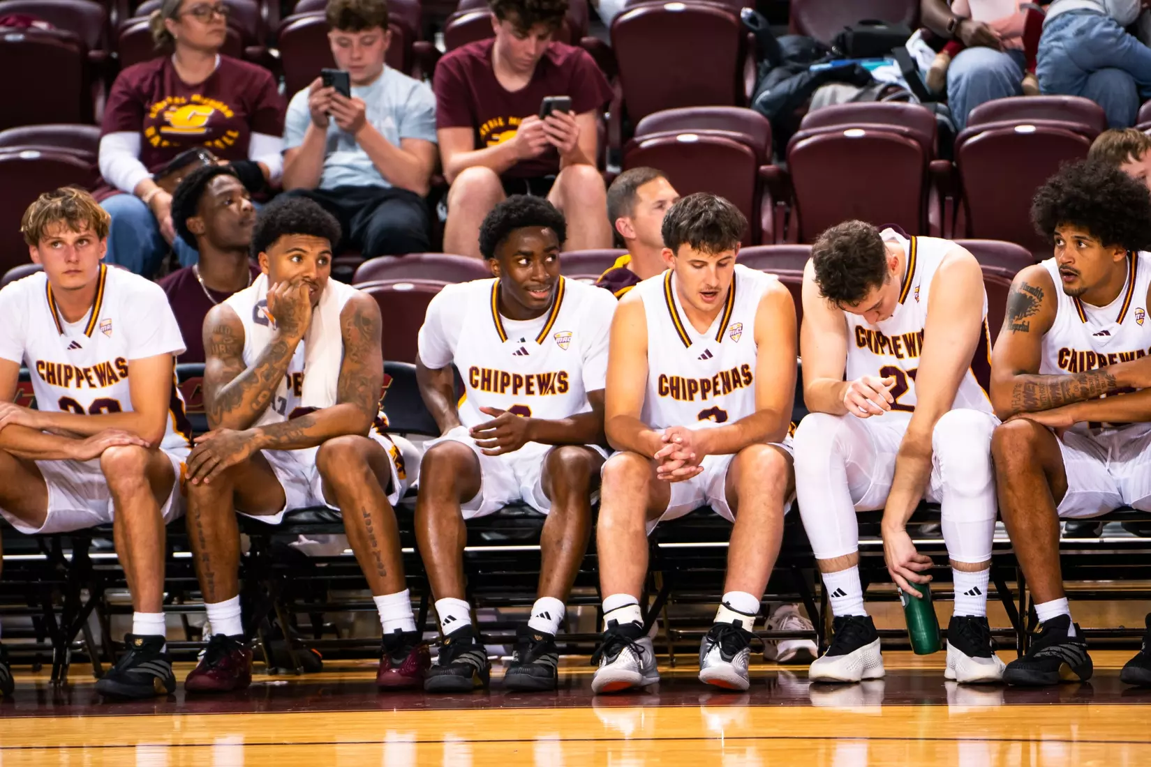 CMU Men's Basketball vs SVSU