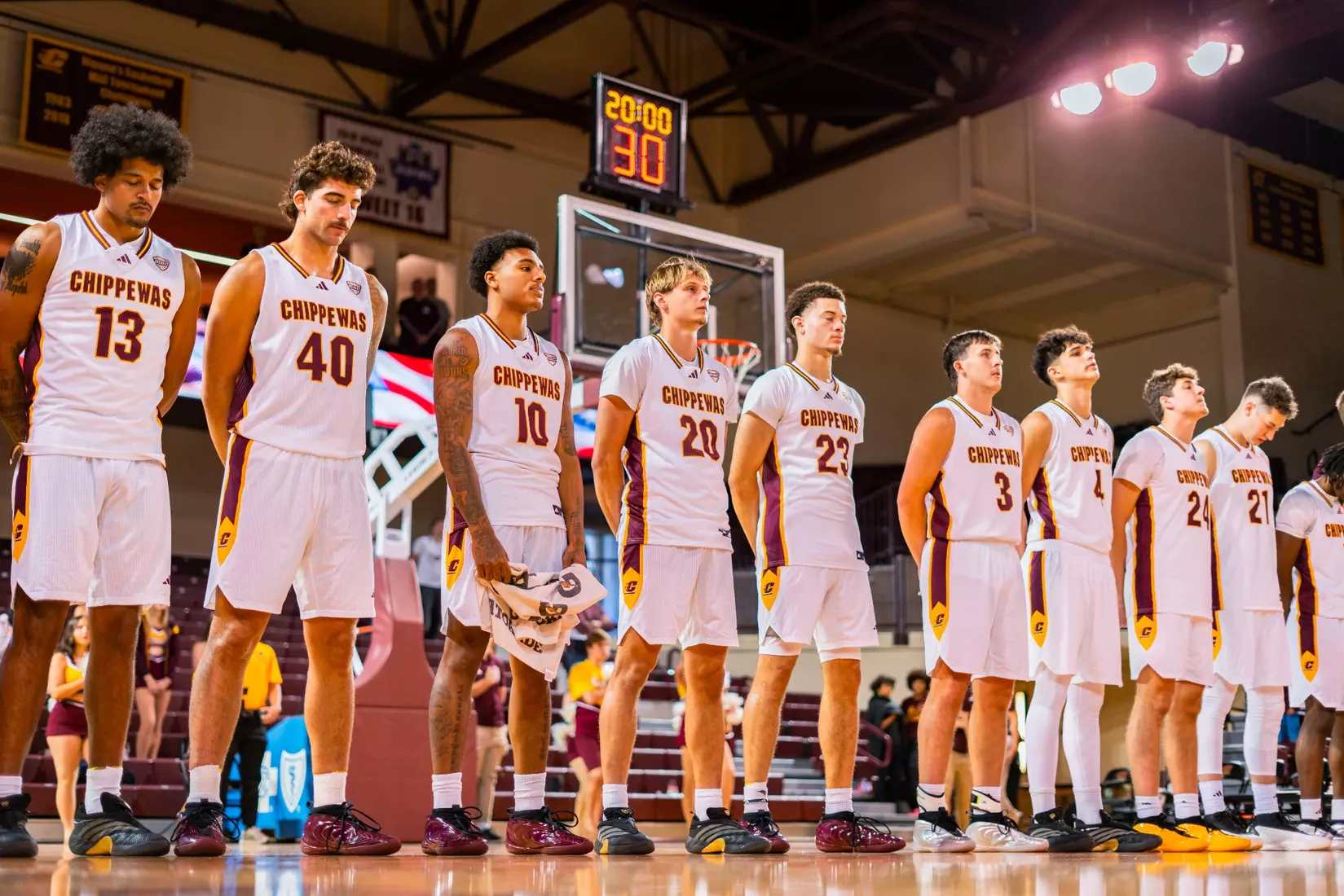 CMU Men's Basketball vs SVSU