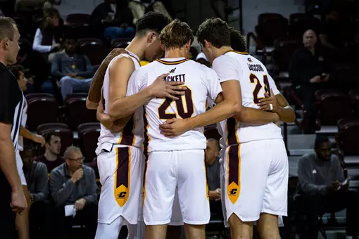 CMU Men's Basketball vs SVSU