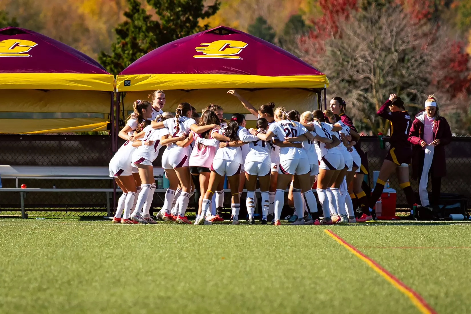 CMU Soccer vs. Western (October 18, 2026)