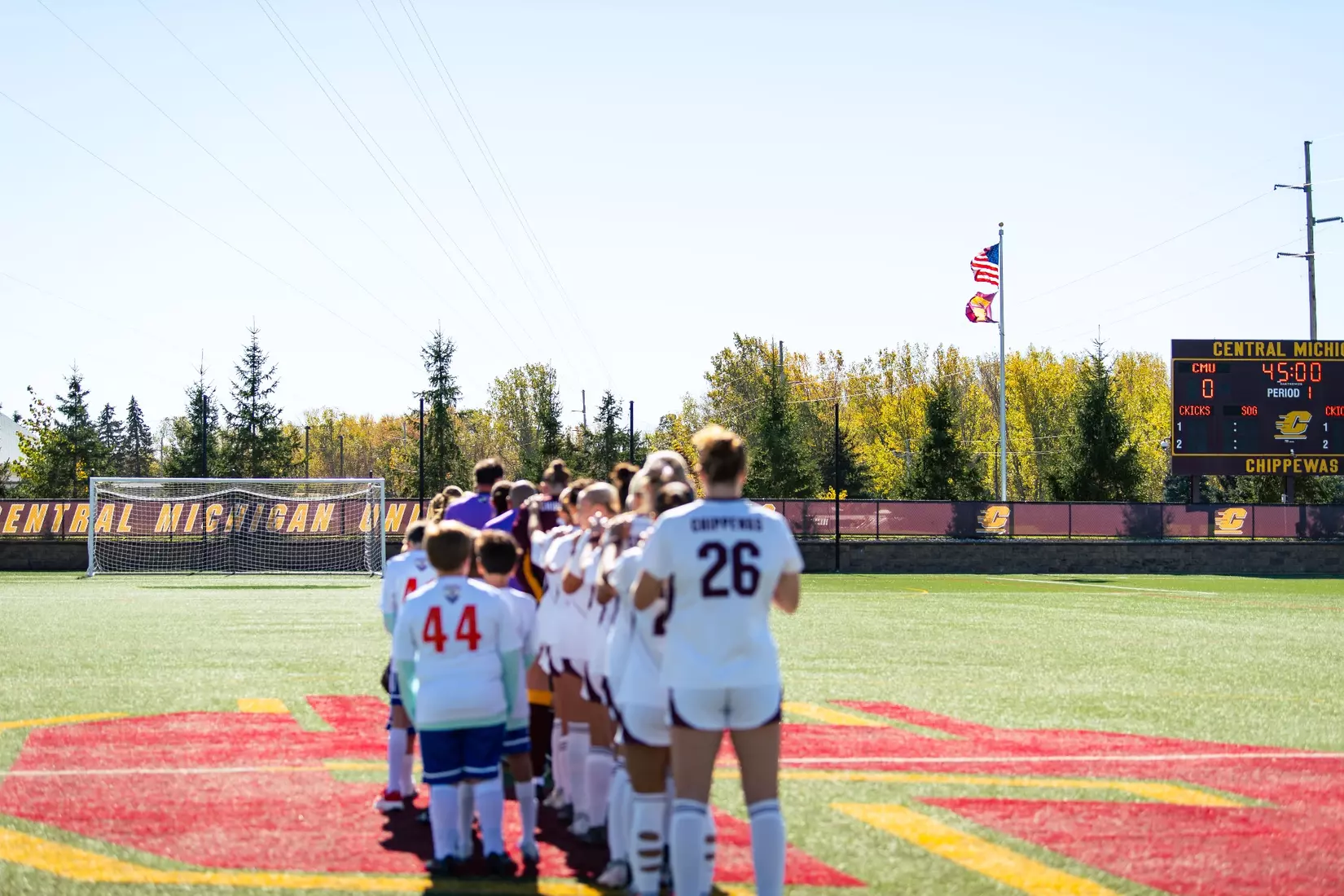 CMU Soccer vs. Western (October 18, 2026)