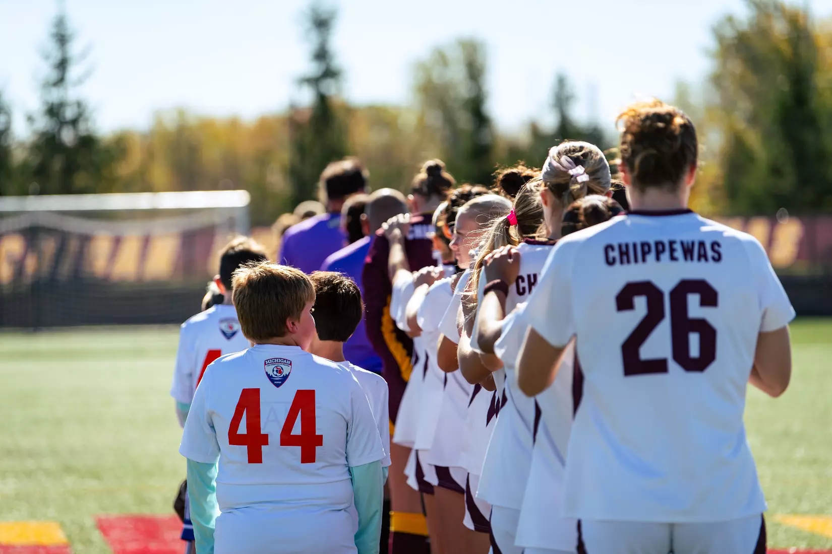 CMU Soccer vs. Western (October 18, 2026)