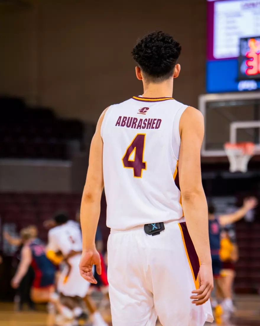 CMU Men's Basketball vs SVSU