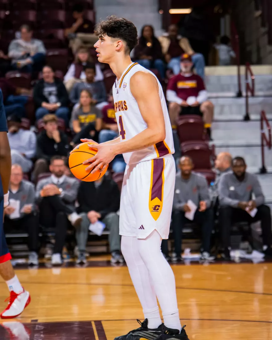 CMU Men's Basketball vs SVSU
